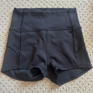 Lululemon Athletica Black Shorts